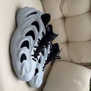 adidas Athletic Shoes in Black and White